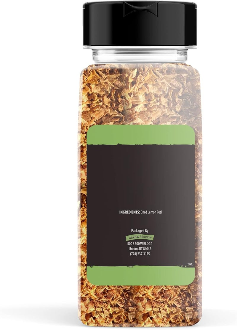 Birch & Meadow Cut and Sifted Lemon Peel - Image 2